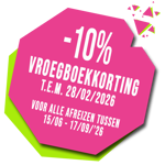 -10% VBK t.e.m. 28/02/'26 (tss 15/06 - 17/09/'26)