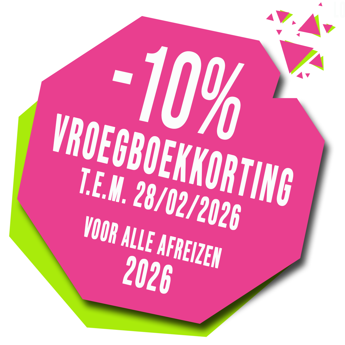 -10% VBK t.e.m. 28/02/'26