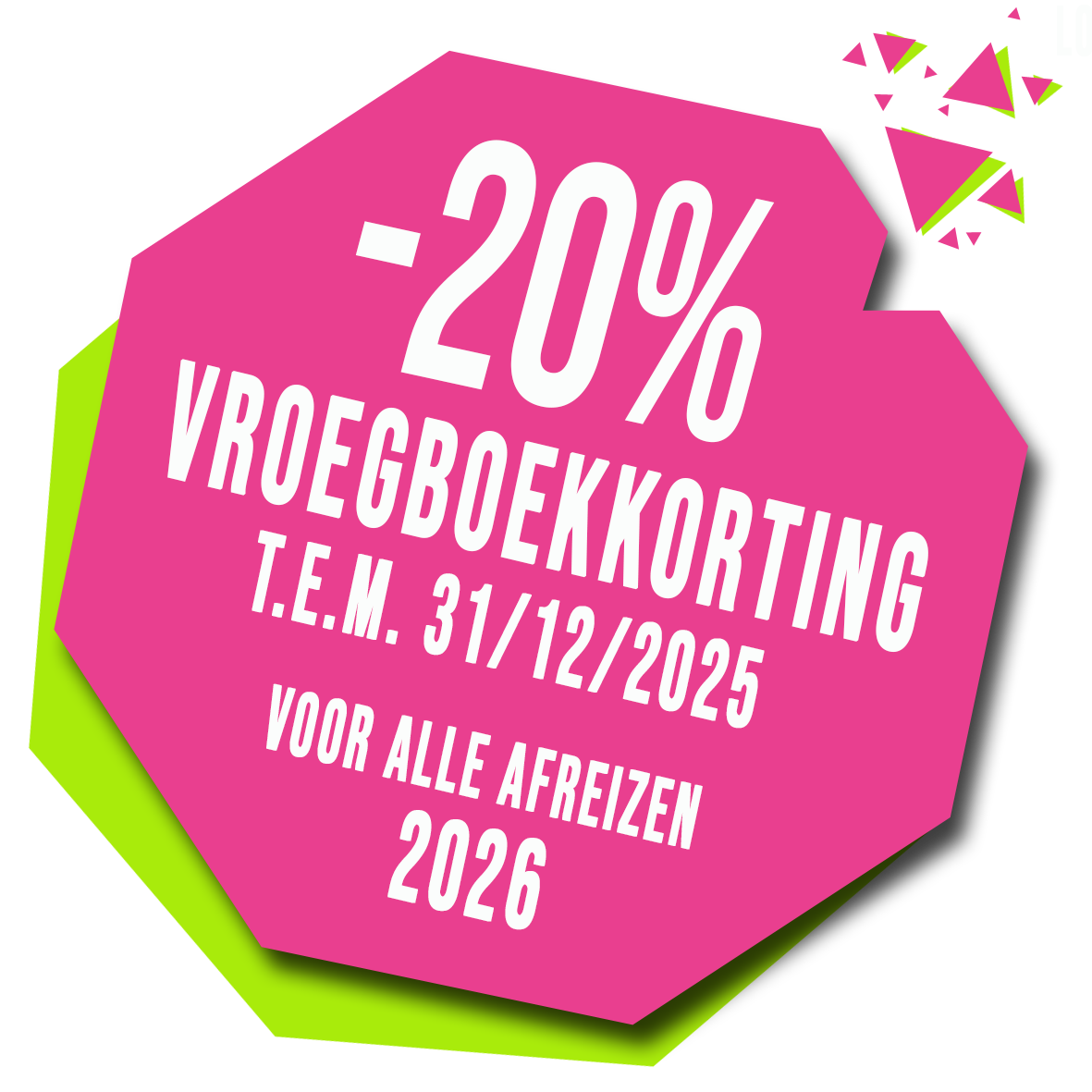 -20% VBK t.e.m. 31/12/'25