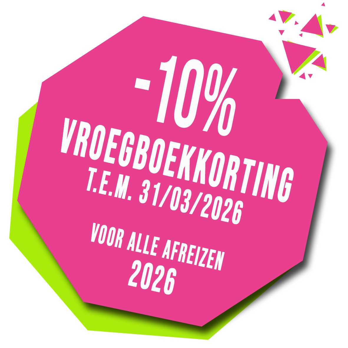 -10% VBK t.e.m. 31/03/'26 