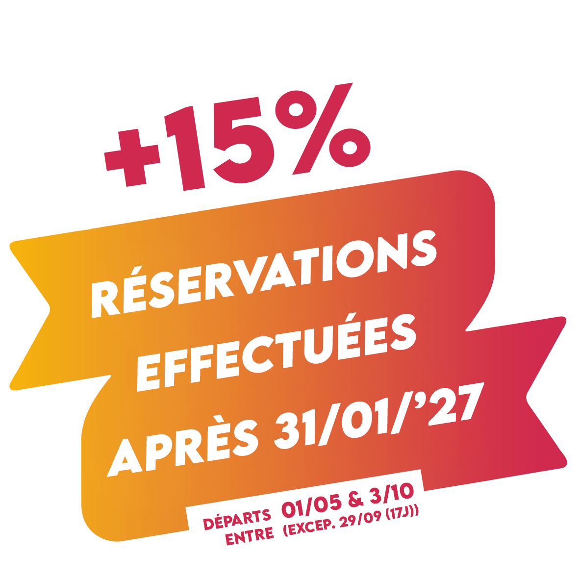 LBS +15 % de réservations après le 31/01/2027