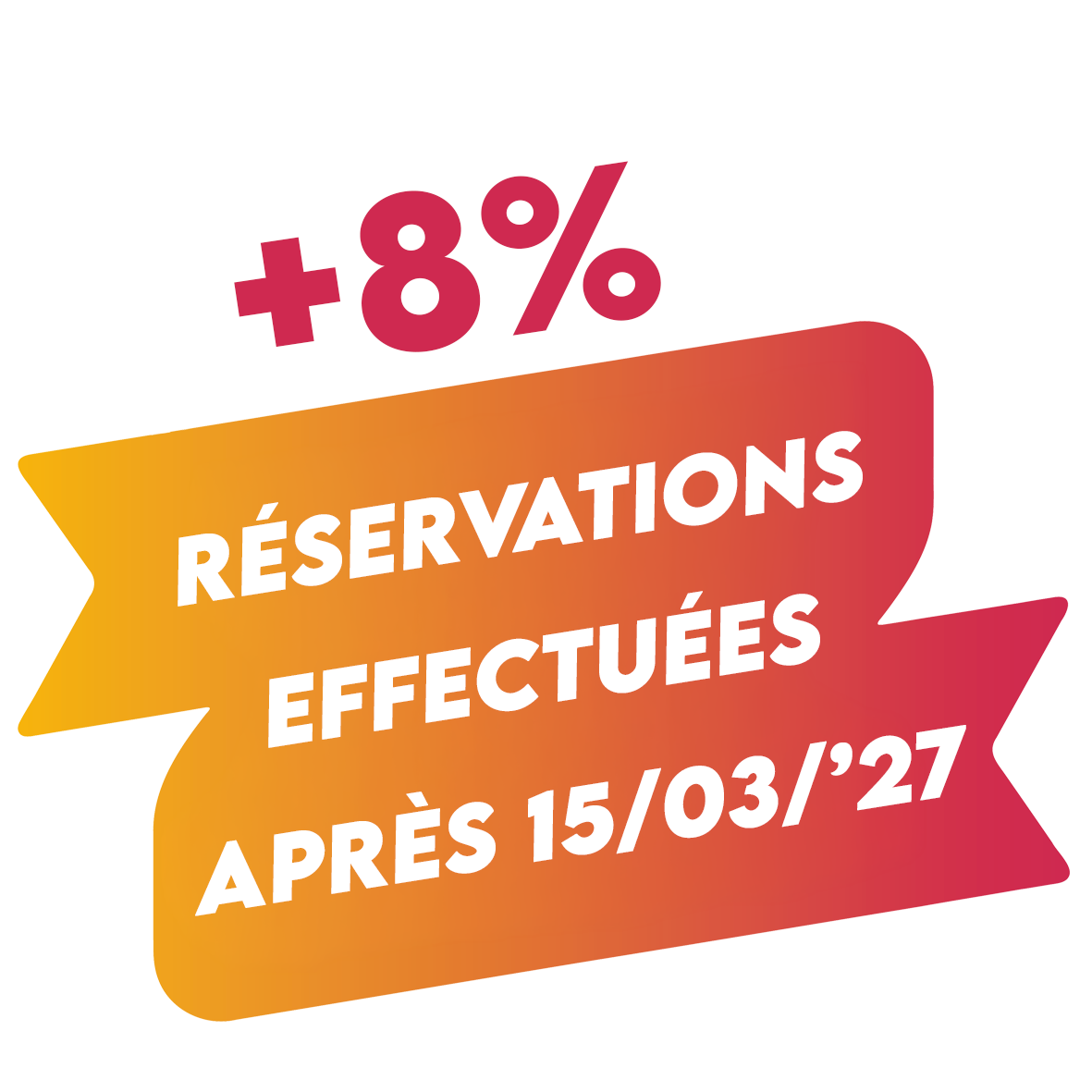 LBS : hausse de 8 % des réservations après le 31 janvier