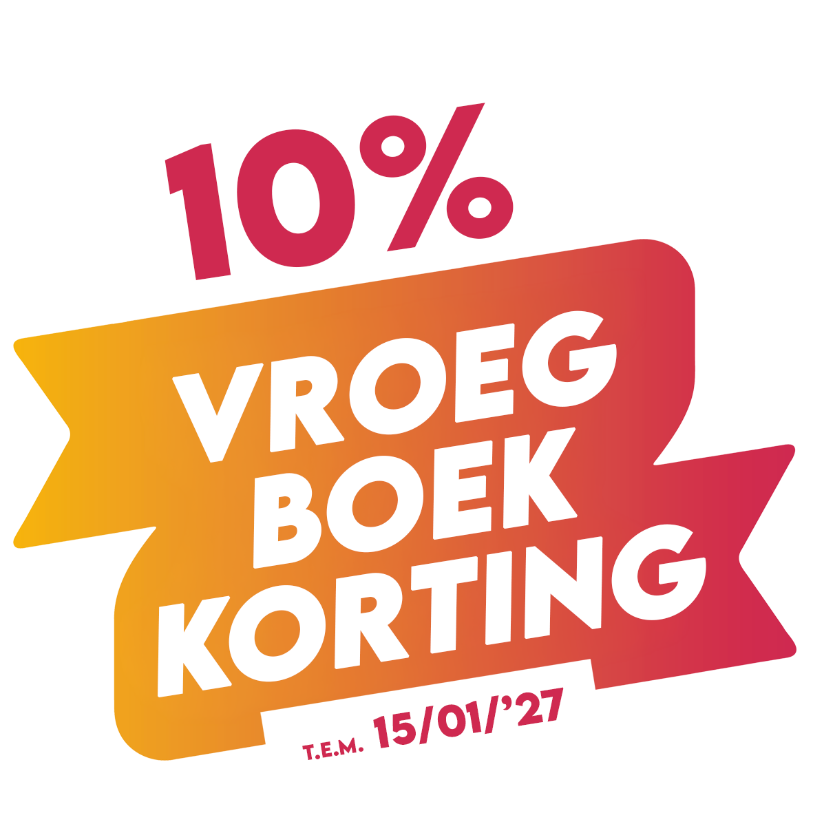 -10% VBK t.e.m. 15/01/'27